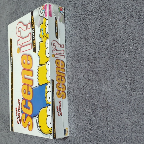 The Simpsons Scene It? The DVD Game (New) - Picture 2 of 4